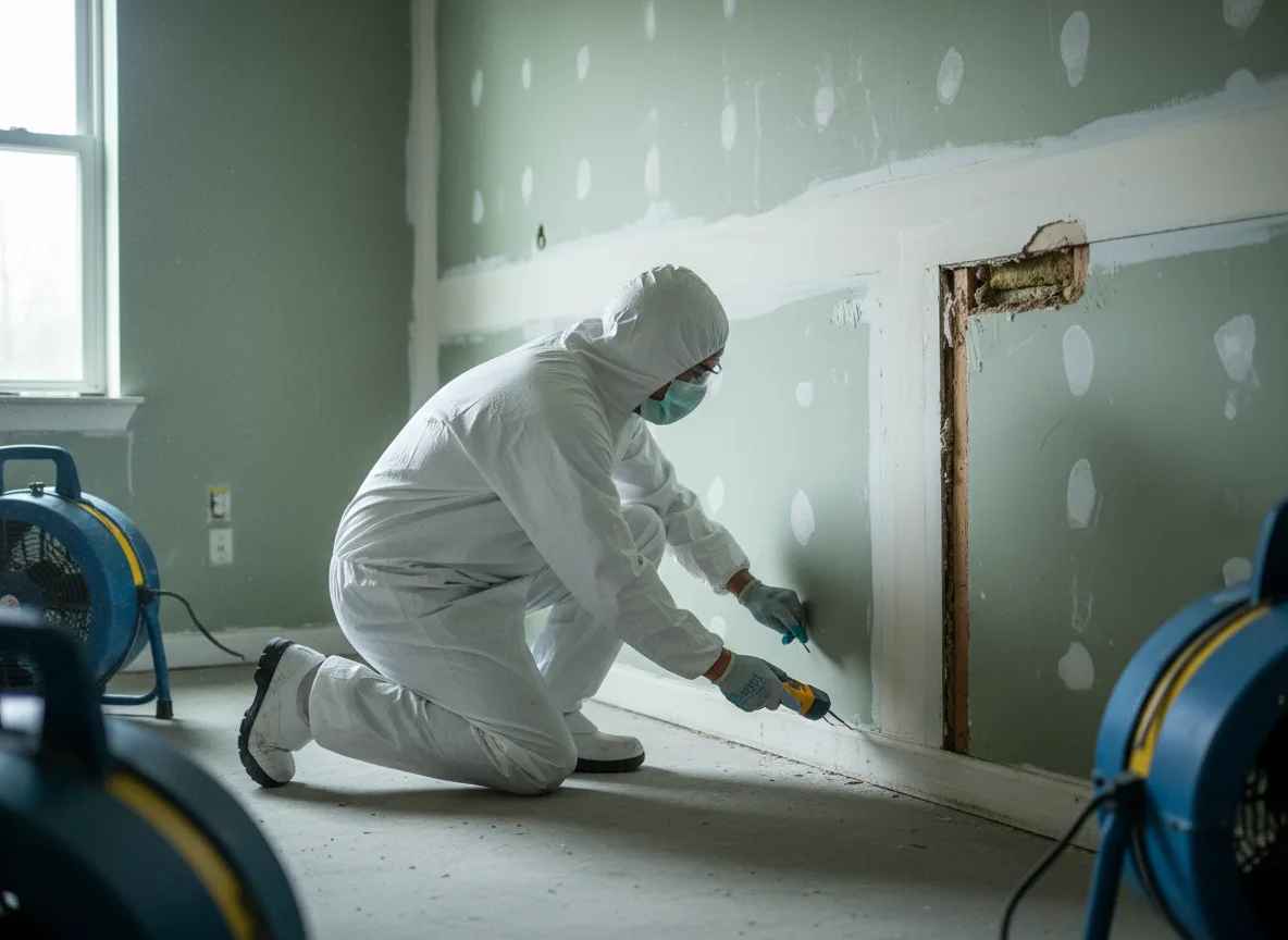 Water Damage Restoration company in Kyburz, CA